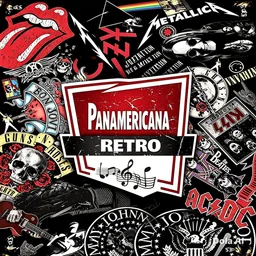 Logo de Panamericana Retro