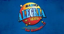 Logo de Radio Alegria - La Rompe