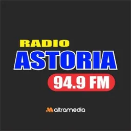 Logo de Radio Astoria Iquitos 94.9 FM