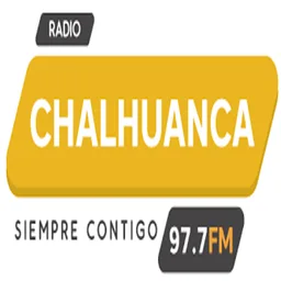 Logo de Radio Chalhuanca 97.7 fm