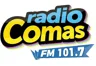 Logo de Radio Comas 101.7