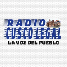 Logo de Radio Cusco Legal la voz del pueblo