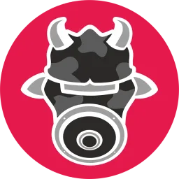 Logo de Radio La Vaca