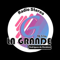 Logo de Radio Stereo G La Grande - Rodriguez de Mendoza