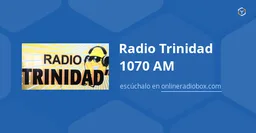 Logo de RADIO TRINIDAD 1070 AM