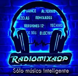 Logo de RadioMix AQP (Dj Ethamx)