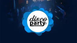 Logo de Disco Party - Lata 90.