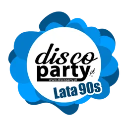 Logo de DiscoParty.pl - Lata 90s