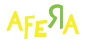 Logo de Radio Afera 98,6 MHz