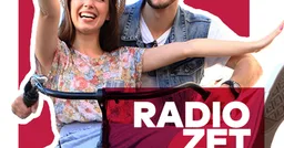 Logo de Radio Zet na Rower -om