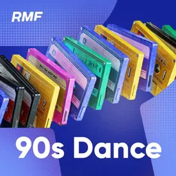 Logo de RMF 90s dance