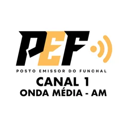 Logo de Posto Emissor do Funchal (PEF) - Canal 1 OM