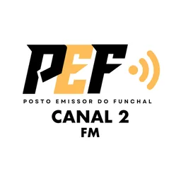 Logo de Posto Emissor do Funchal (PEF) - Canal 2 FM