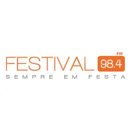 Logo de Rádio Festival Madeira (98.4 FM)