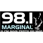 Logo de Rádio Marginal