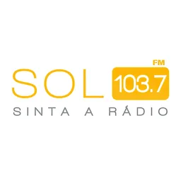 Logo de Rádio Sol Madeira (103.7 FM)