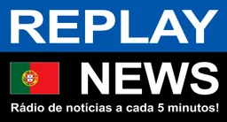 Logo de REPLAY NEWS - Português