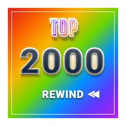 Logo de REWIND 2000's