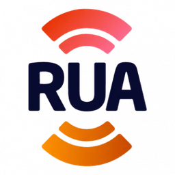 Logo de RUA FM