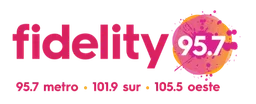 Logo de Fidelity 95.7 fm PR