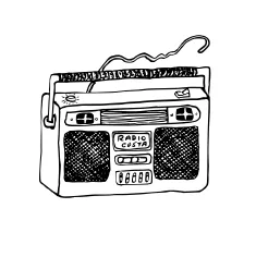 Logo de Radio Costa