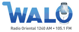Logo de WALO 1240 "Radio Oriental" Humacao