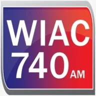 Logo de WIAC 740 AM
