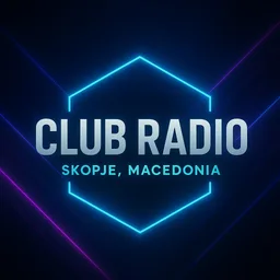 Logo de Club Radio - Skopje, Mcedonia