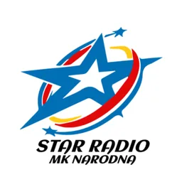 Logo de Star Radio (MK Narodna) Skopje, Macedonia