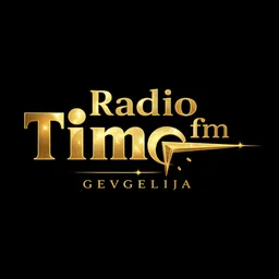 Logo de Time FM Gevgelija