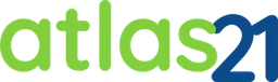 Logo de Atlas21 (Atlas FM) -Alba Iulia 99,7 FM