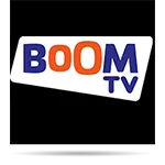 Logo de BOOM TV