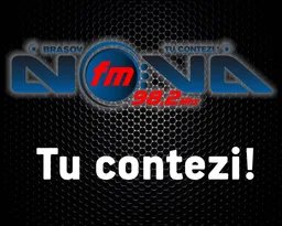 Logo de Nova FM -Brașov 98,2 FM