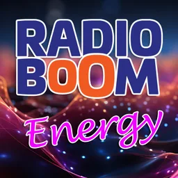 Logo de Radio Boom Energy