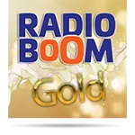 Logo de Radio BOOM Gold -Buzău, Rm. Sarat 96,7 FM