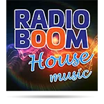 Logo de Radio BOOM House Music -Buzău, Rm. Sarat 102,3 FM