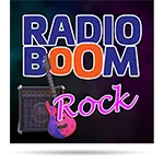 Logo de Radio BOOM Rock -Buzău, Rm. Sarat 95,3 FM