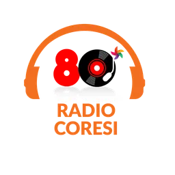 Logo de Radio Coresi 80s -Brașov