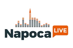 Logo de Radio Napoca Rock -Cluj Napoca