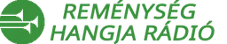 Logo de Reménység Hangja Rádió -Cluj Napoca
