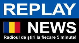 Logo de REPLAY NEWS - Română