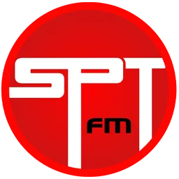 Logo de Sport Total FM (SPT FM) -București 105.8 FM