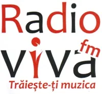 Logo de Viva FM -statia Hârlău 107.4 FM