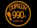 Logo de Comedy Radio KSA 990 AM