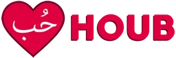 Logo de HOUB Radio (حُب)