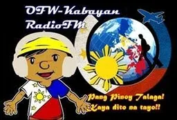 Logo de OFW Kabayan Radio 105.5 FM