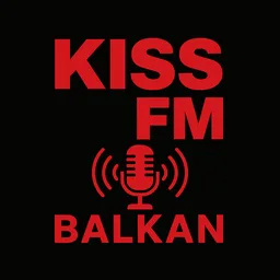 Logo de Kiss FM Balkan