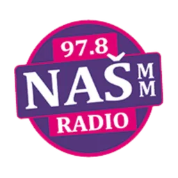 Logo de NAŠ MM Radio 97.8