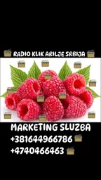 Logo de Radio Klik Arilje