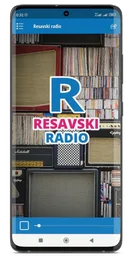 Logo de Resavski radio
